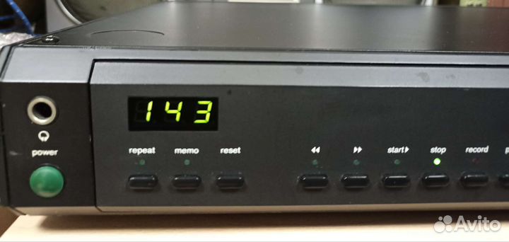 Кассетная дека braun C1