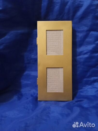 Рамка для фото складная металл