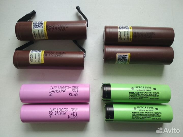 Аккумуляторы и платы BMS для сборки