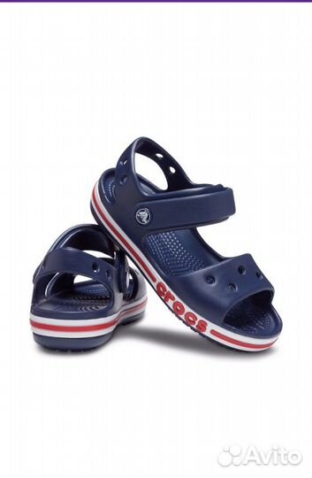 Сандали новые crocs C10