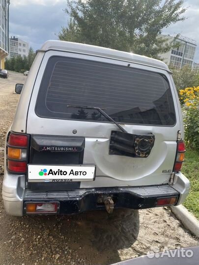 Mitsubishi Pajero 3.0 МТ, 1991, 300 000 км