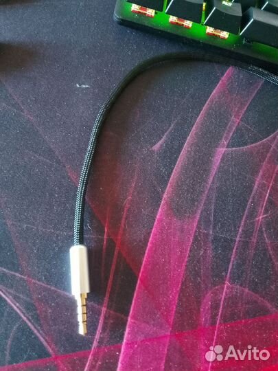 Кастомный провод для мыши, наушников, клавиатуры