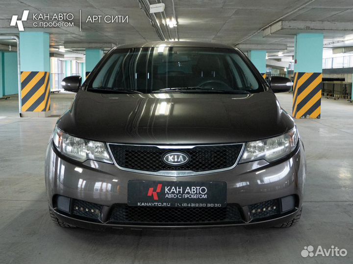 Kia Cerato 1.6 МТ, 2009, 205 500 км