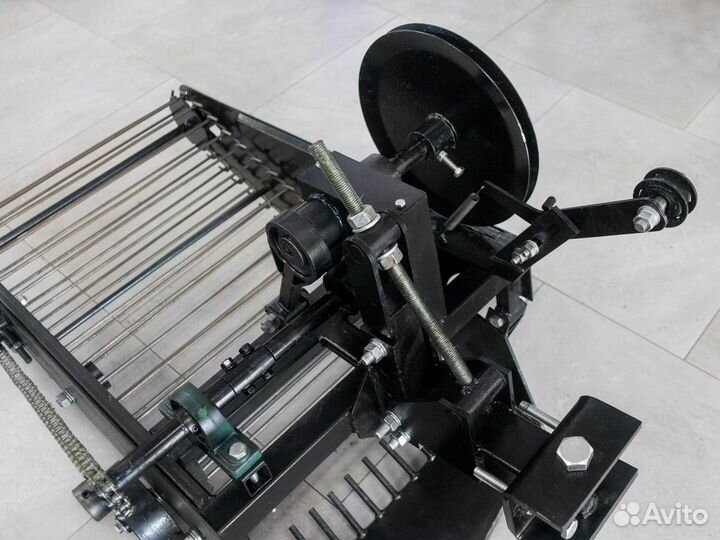 Картофелекопалка для минитрактора