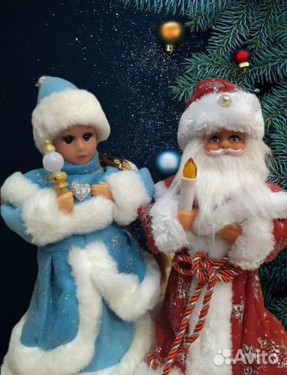 Дед мороз и снегурочка