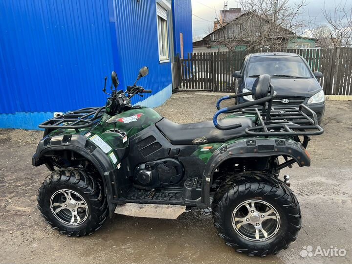 Квадроцикл CF moto 500 2A