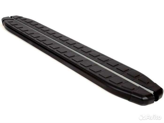 Подножки пороги Geely Atlas