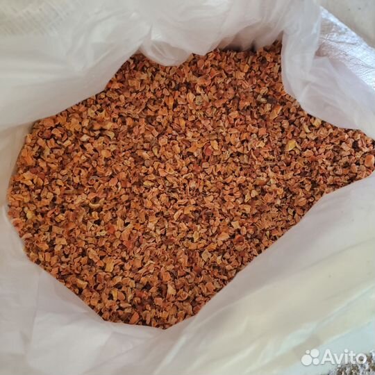 Сушеная морковь