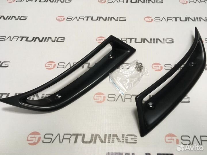 Накладки заднего бампера Октавия Skoda Octavia A7