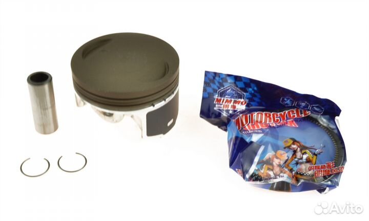 Поршень в сборе d62ммZS1P62YML-2 (W190)