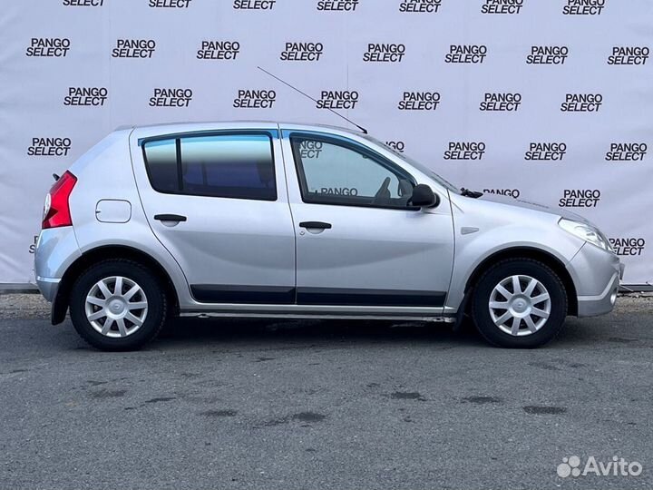 Renault Sandero 1.6 МТ, 2013, 60 000 км