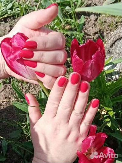 Комбинированный маникюр