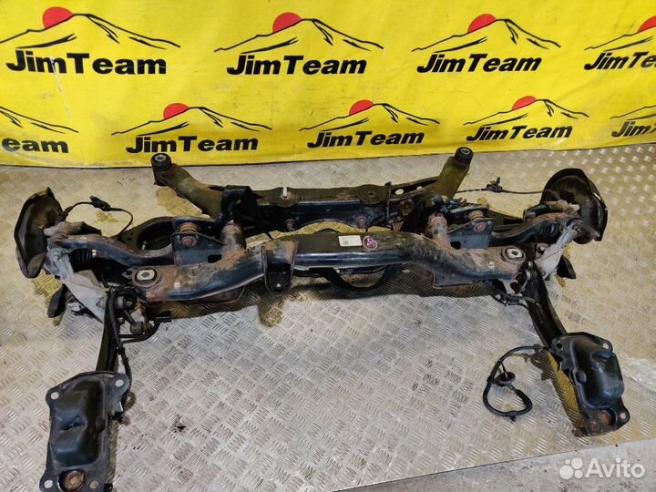 Балка подвески подрамник задняя Audi Q3 8U 8UB