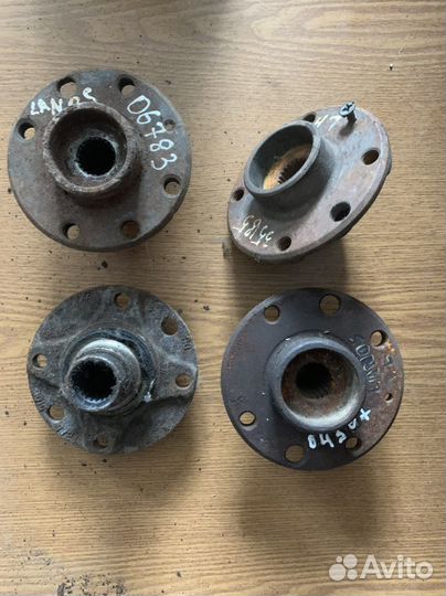 Ступица chevrolet Lanos