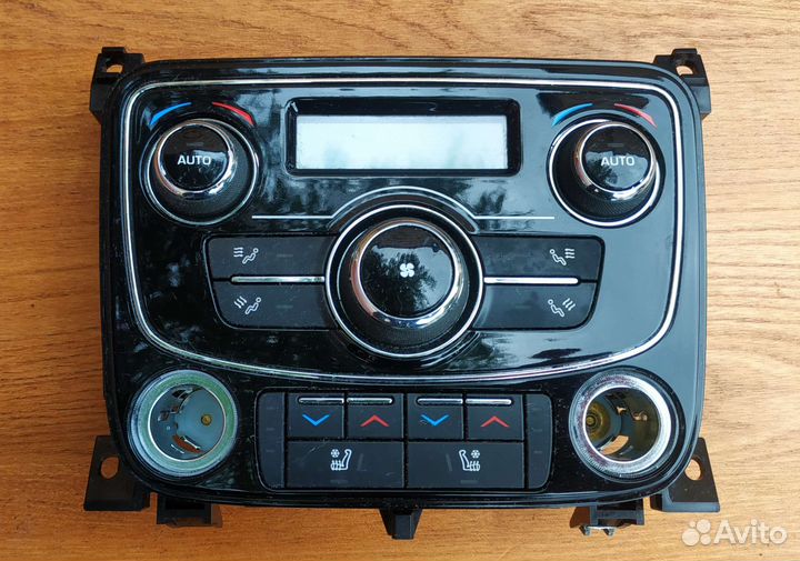 Блок управления климата задний Jaguar XJ кузов 351