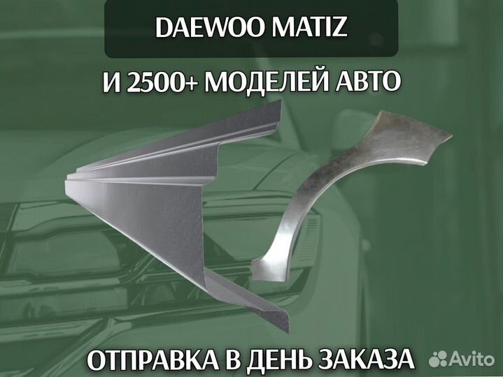 Ремонтные арки Ford Mondeo 3