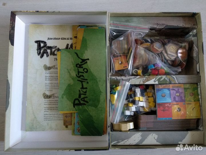 Настольная игра Patchistory