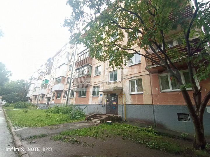 1-к. квартира, 31,5 м², 2/5 эт.