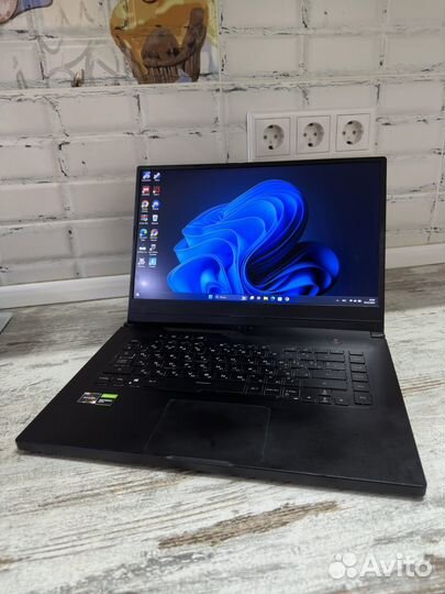 Мощный игровой asus 120гц