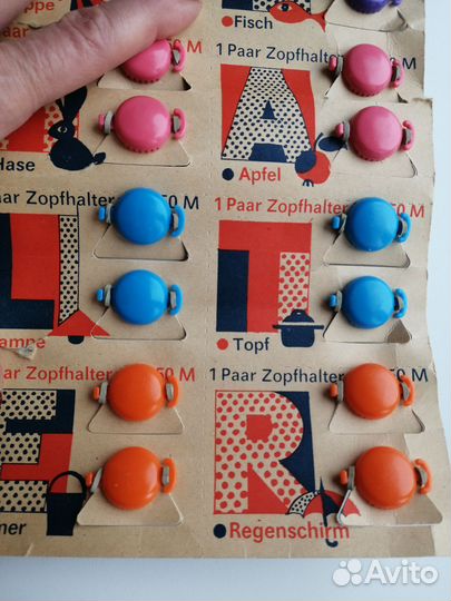 Резинки для волос