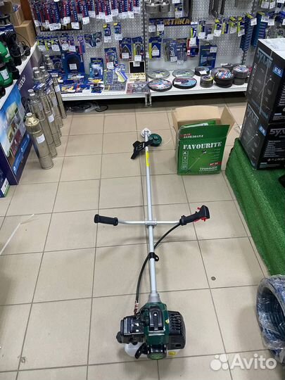 Триммер бензиновый 3.3л.с