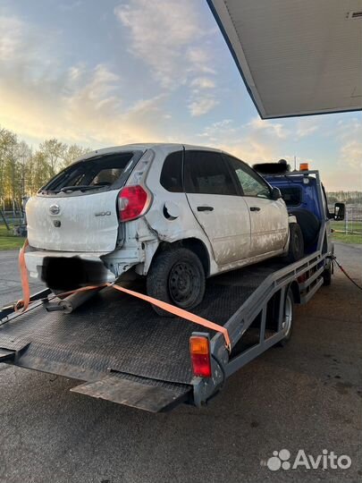 Разбор Datsun mi-Do 2015г