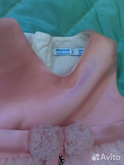 Вечернее платье