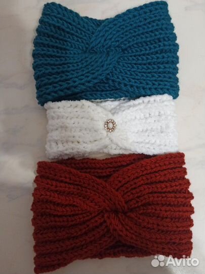 Стильные повязки на голову