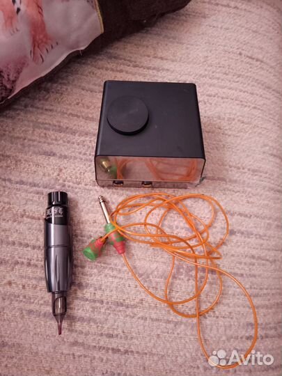 Тату машинка + блок питания