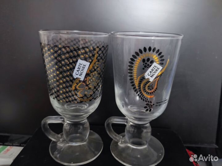 Бокалы разные шесть штук