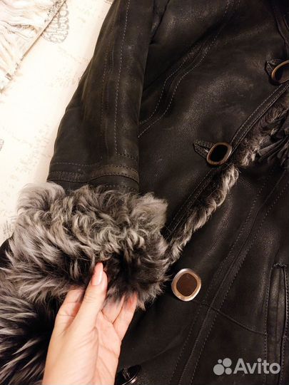 Дубленка женская