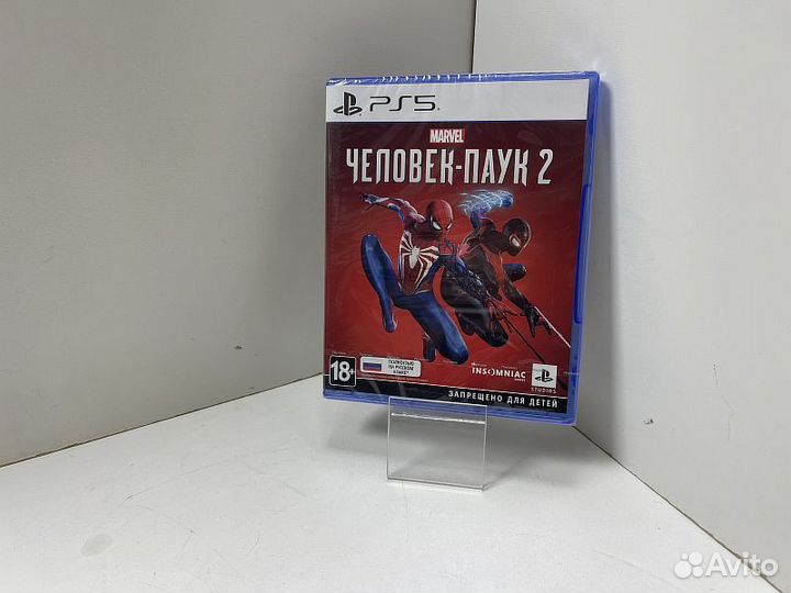 Игровые диски. Sony Playstation 5 Spider-Man 2