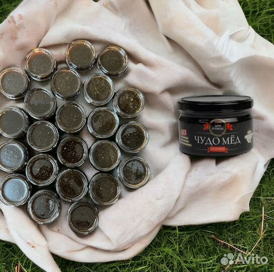 Чудо мёд с травами