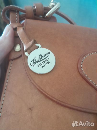 Сумка кожаная женская италия новая