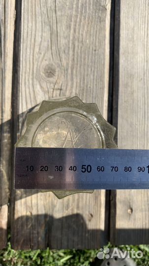 Пивной стакан СССР. Красный гигант