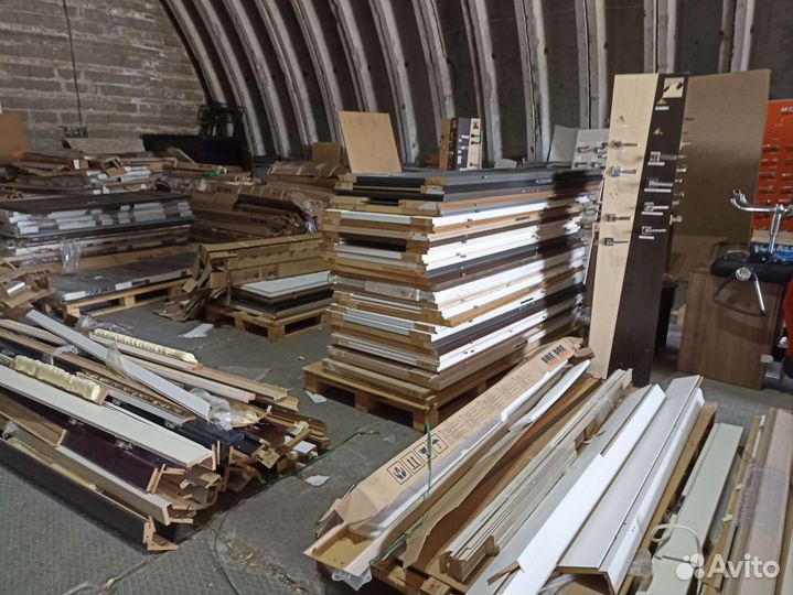 Межкомнатные двери бу с коробкой