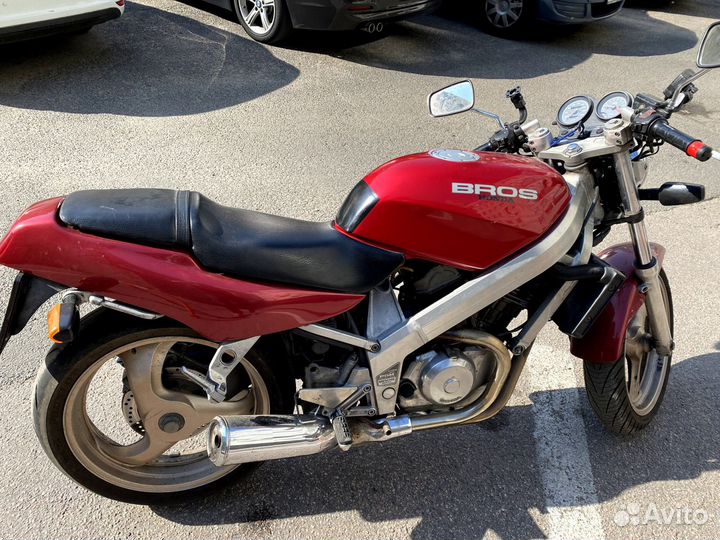 Honda Bros 400