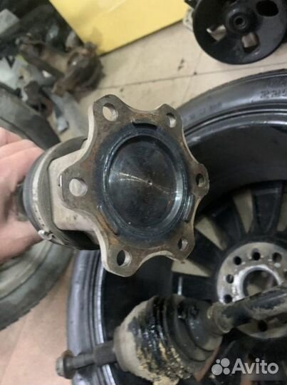 Привод правый Volkswagen Touran