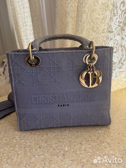 Сумка lady dior оригинал