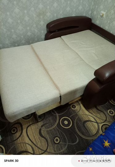 Диван раскладной бу