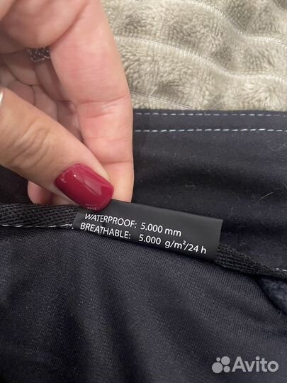 Горнолыжные штаны женские