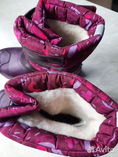 Сапоги демисезонные Котофей 31-32р