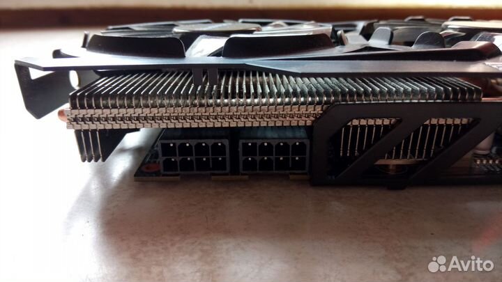 Видеокарта Nvidia GeForce Gigabyte GTX 760 4Gb