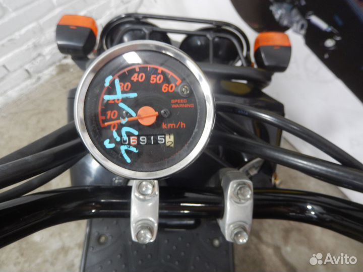 Скутер Honda Zoomer инжектор грузовой без РФ