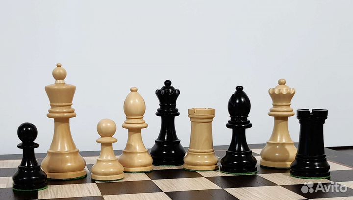 Шахматы Стаунтон Индия Хастингский конгресс 10.5см