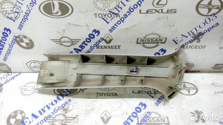 Обшивка стойки центральной правой верхняя Renault