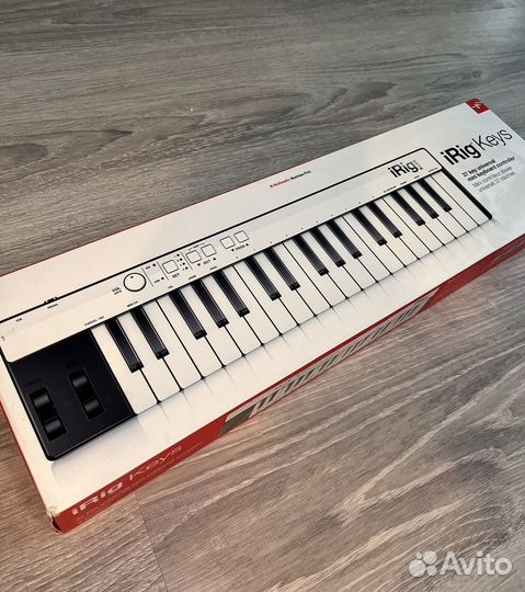 Midi-клавиатура iRig Keys 37