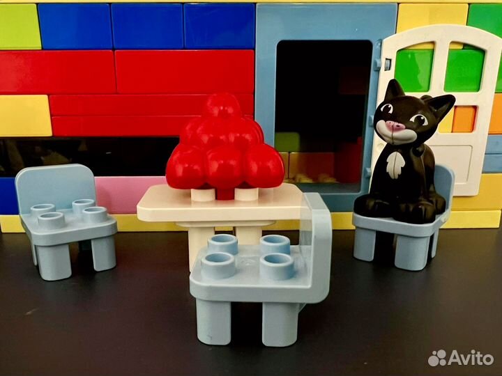 Lego duplo дом