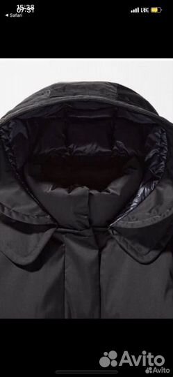 Парка uniqlo jil sander S