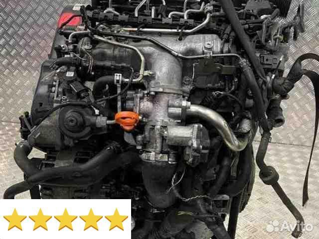 Двигатель volkswagen golf 5 2.0 cbd